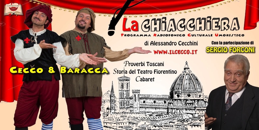 Programma La Chiacchiera - Onda Radio Firenze